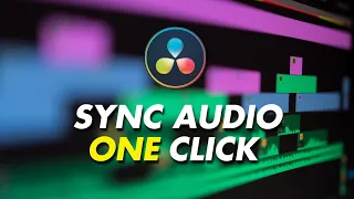 The FASTEST Way to SYNC Audio In DaVinci Resolve 19
