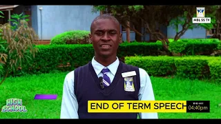 HEADBOY'S END OF TERM ONE MESSAGE 2024 || A MUST WATCH