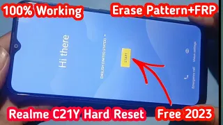 How to hard reset Realme C21Y step by step tutorial 100% Ok | 2023