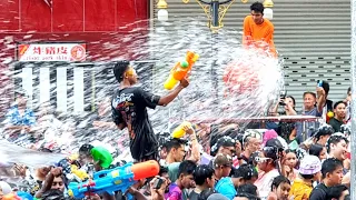 Songkran 2024, Hat Yai, Thailand