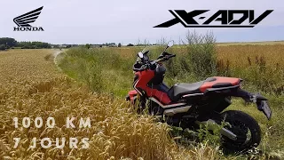 Test du Honda X-ADV : mon avis après 1 semaine passée avec