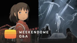 Filmy studia Ghibli, czy nie umrzemy z głodu, jak zacząć Wiedźmina plus konkurs! – Q&A #56