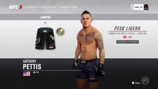 UFC 3 A POR RACHAS DE VICTORIAS