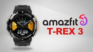 Amazfit T-Rex 3 Beyond Borders: Unleashing the Revolution!