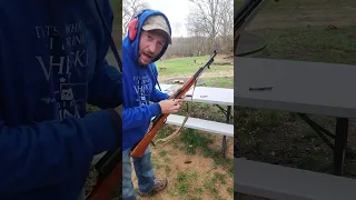 Shooting a Vietnam war rifle