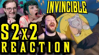 SAVE the FISH PEOPLE! // INVINCIBLE S2x2 REACTION!