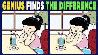 Find the Difference: Genius Can Find All Differences【Spot the Difference】