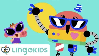 WEATHER SONG ☔🌞🎵 HELLO THERE SUN SUN SUN | Lingokids