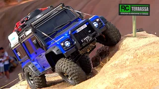 RC CRAWLER 🏁 Fiesta Mayor 2022 Terrassa, Trail 4x4 Festival, RC MEETING