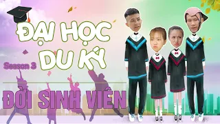 ĐẠI HỌC DU KÝ - TẬP 3 FULL | ĐỜI SINH VIÊN | Phim Hài Mới Nhất 2022 | Phim Tình Cảm Hài Hước Gãy TV