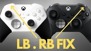 XBOX ELITE 2 : What's Wrong With the LB Button?