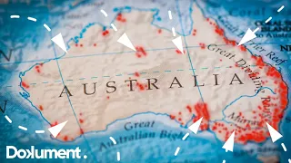 Why does practically nobody live in Australia?