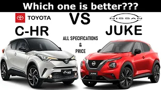 ALL NEW Toyota C-HR Vs ALL NEW Nissan JUKE | Which one is better ?