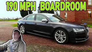 Used Audi S8 Review. Executive High Tech Luxury 4 seater, with Supercar Performance!