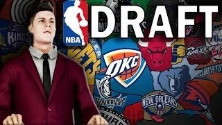 NBA 2K14 PS4 My Career: Draft Night ft. Chris Smoove