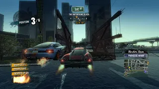 Burnout Paradise Version 1.0 Playthrough - Part 7 - Burnout License