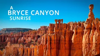 A Golden Sunrise | 4x5 Large Format Photography in Bryce Canyon - Episode 3