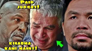 ETO NA PALA ANG BUHAY NG MGA JUDGES N NG DAYA KAY MANNY! GRABE ANG KARMANG INABOT! KILLER VS PACMAN!