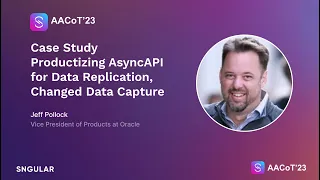 Productizing AsyncAPI for Data Replication - CDC - Jeff Pollock