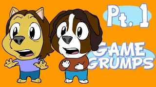 Game Grumps Animated - Dog Cancer - Pt. 1