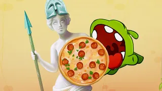 Ancient Greece & A Tasty Masterpiece | Om Nom Stories | Funny Cartoons For Kids | Cut The Rope