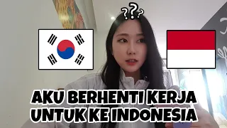 ALASAN BERHENTI KERJA DI KOREA DAN DATANG KE INDONESIA【MANADO】