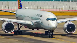 30 MINUTES of Great PLANE SPOTTING at Hong Kong Airport [VHHH/HKG]