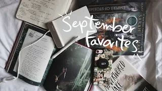 september favorites (2018)