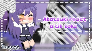 ~🍜|Akatsuki react a tik toks (especial de 200 inscritos |repostado|)|🍜~