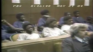 1984-Bounty hunter Bloods gang members in court