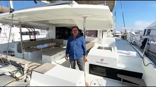 Saona 47 Fountaine Pajot - catamaran occasion - exclusivité