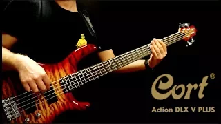 Cort Action DLX V Plus bass - review
