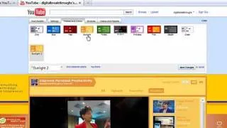 How to Customize YouTube Channel Background (Skin)