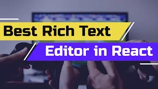 Best Rich Text Editor in ReactJs | How to integrate EditorJs in ReactJs in Hindi 🔥🔥🔥