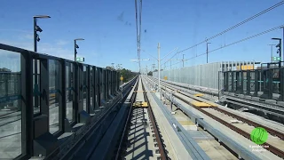 Sydney Metro North-West Opening Day Timelapse