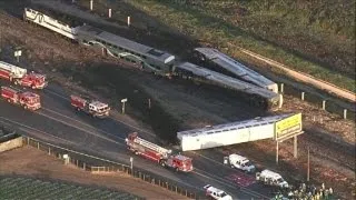 EEUU: 28 heridos en accidente de tren