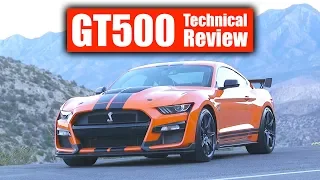 2020 Ford Mustang Shelby GT500 Review - The Most Powerful Ford Ever