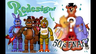 What if FNAF was made in the 50s?