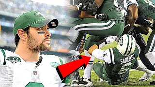 How Mark Sanchez Went From Prime Time To Punchline