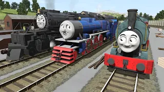 Sodor Answers: How often do American engines come to Sodor?