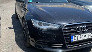 AUDI A6 C7 3.0TDI смяна на верижно задвижване (timing chain replacement) колко струва обслужването?