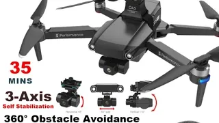 Obstacle Avoidance 3-Axis Gimbal Camera Drone GPS 8K HD 35mins 5G FPV 3KM Long Distance🦸🪂🛩️🤸🤹