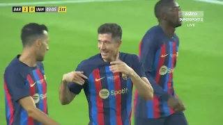 Barcelona vs Pumas 6-0 Full Match 1st Half | Joan Gamper Trophy