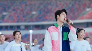 HangZhou Asian Games 2023 Torch Relay Song 《燃》MV is officially released.Song 《燃》BurnSinger Wang Yibo