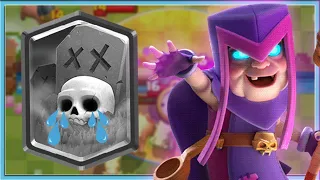 😡 PRESS F TO GRAVEYARD! THANKS SUPERCELL FO COUNTER DECKS / Clash Royale