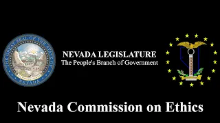 1/17/2024 - Nevada Commission on Ethics, Pt. 1