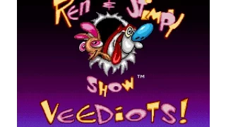 The Ren & Stimpy Show: Veediots! (SNES) - Longplay