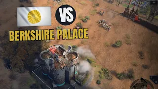 Japanese Vs Berkshire Palace | Age of Empires IV