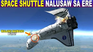 Ang Tr@hedya ng SPACE SHUTTLE COLUMBIA na Nagpahinto ng OPERASYON ng NASA