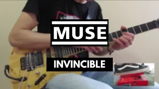 Muse - Invincible [Guitar Solo Cover]